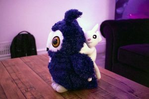 Ku plush.