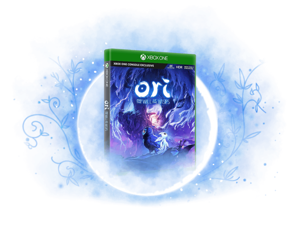 Ori and the Will of the Wisps Box Art
