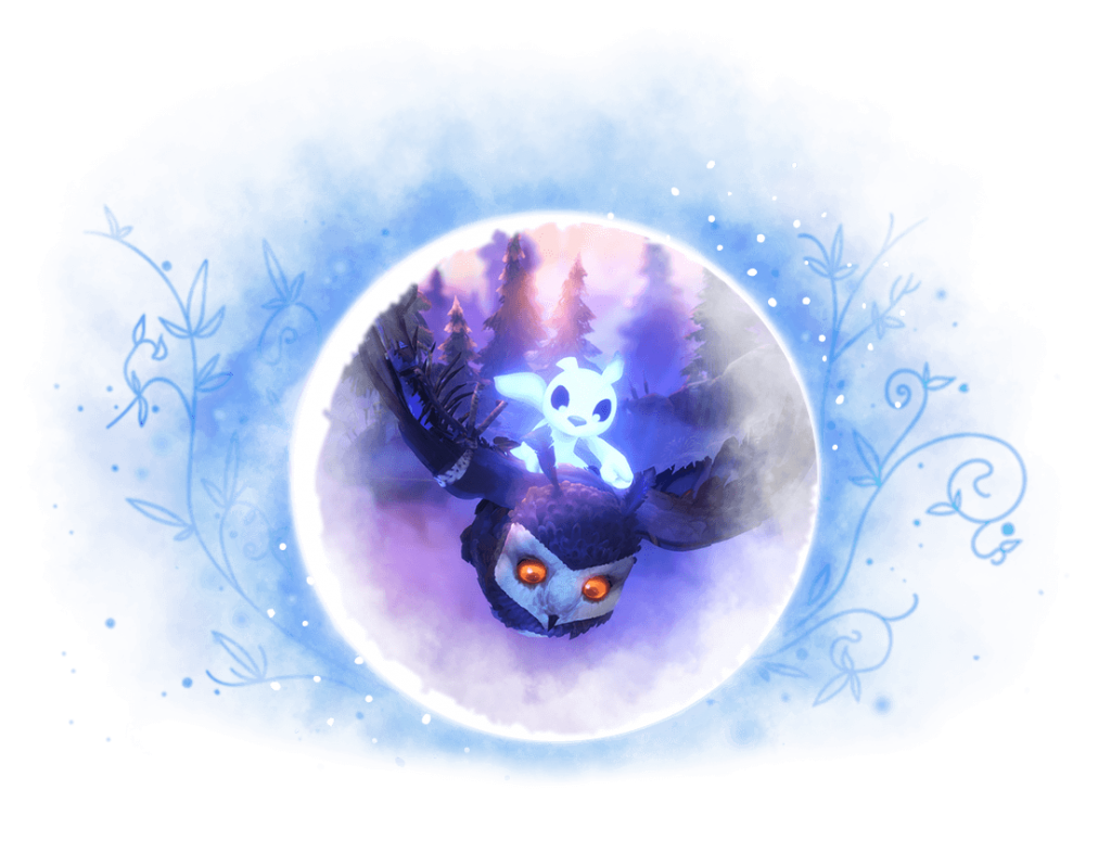 Ori and the Will of the Wisps Trailer Art