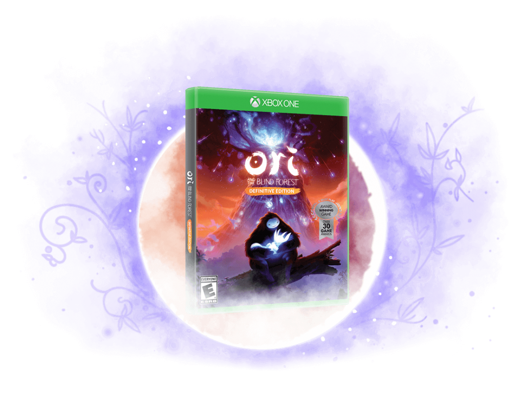 Ori and the Blind Forest Box Art